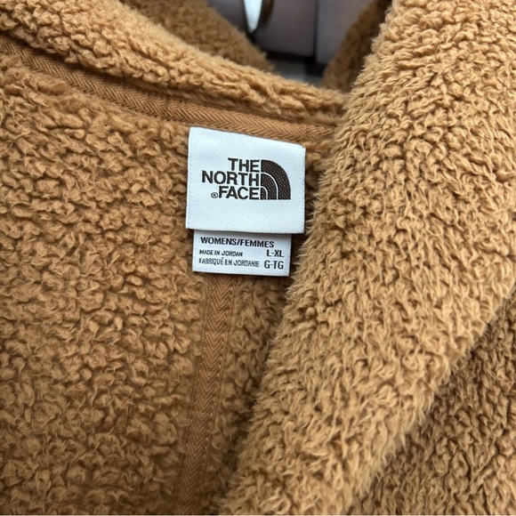 The North face Campshire Teddy Fleece Wrap Jacket - Women's size l/xl - Picture 9 of 10